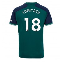 Arsenal Takehiro Tomiyasu #18 Rezervni Dres 2023-24 Kratak Rukav